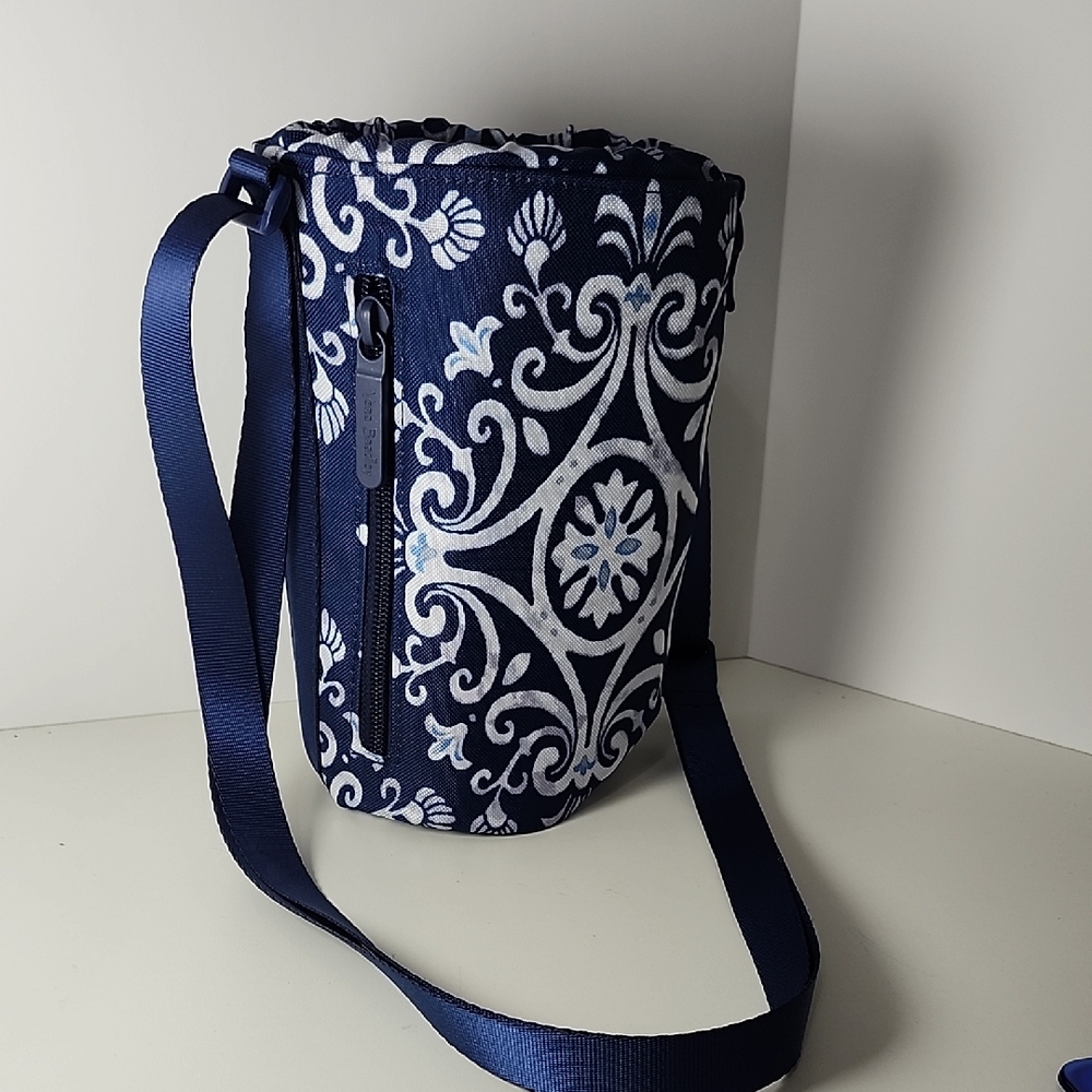 EUC Vera Bradley Water Bottle/Tumbler Bag